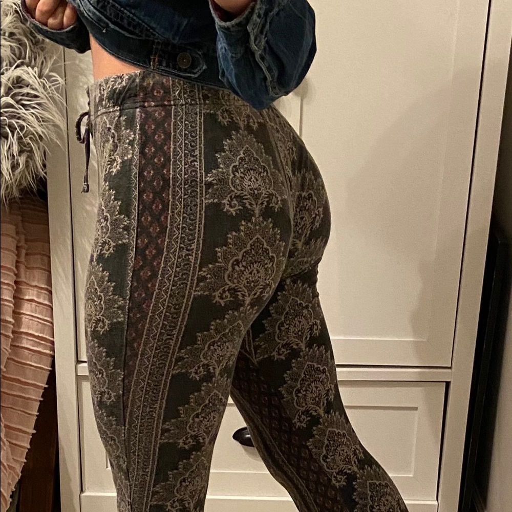 “hippie”/ float pants